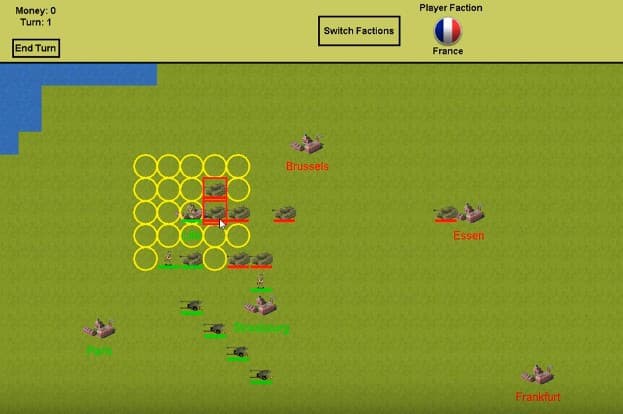 Glory of Generals (itch) screenshot 3