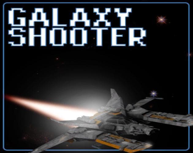 Galactic Shooter (Thomas Kohuts Portfolio)