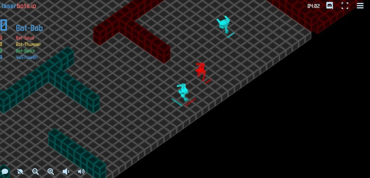 LazerBots.io