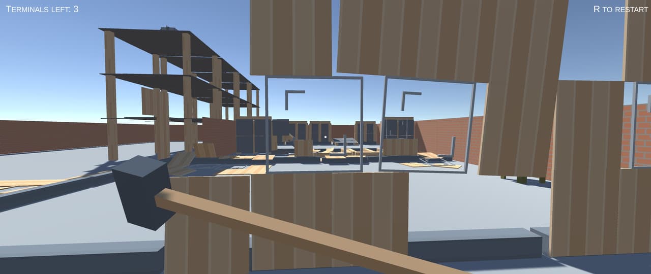 A Dude With A Hammer screenshot 3