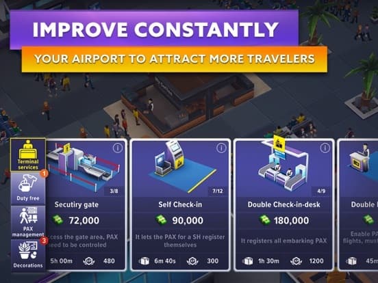 Airport Simulator: First Class