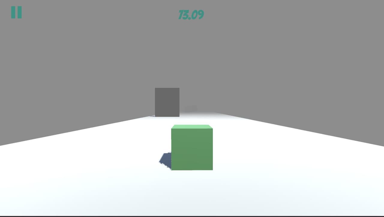 Basic Cube Runner screenshot 2