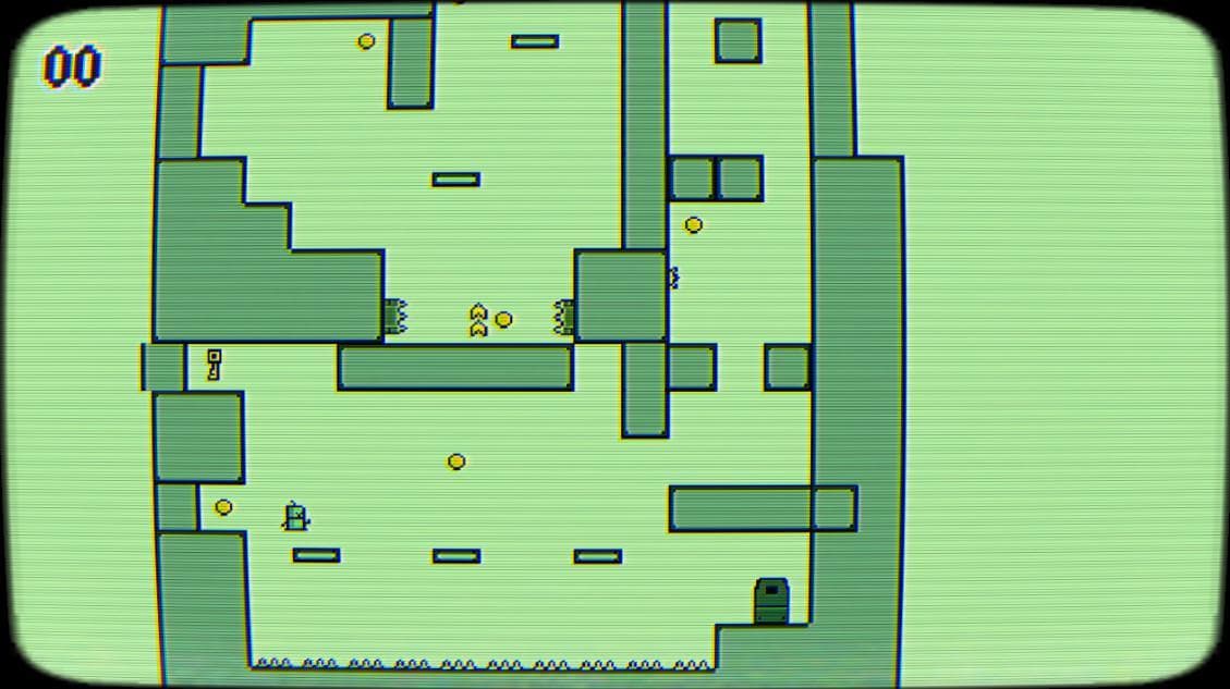 Yobot Run - retro runner platform screenshot 2