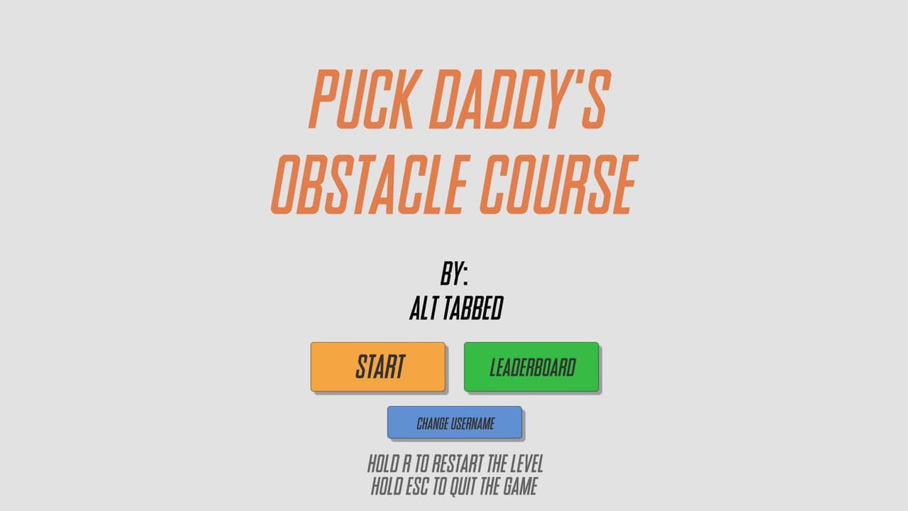 Puck Daddys Obstacle Course screenshot 2