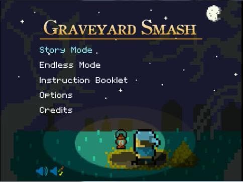 Graveyard Smash (itch) screenshot 2