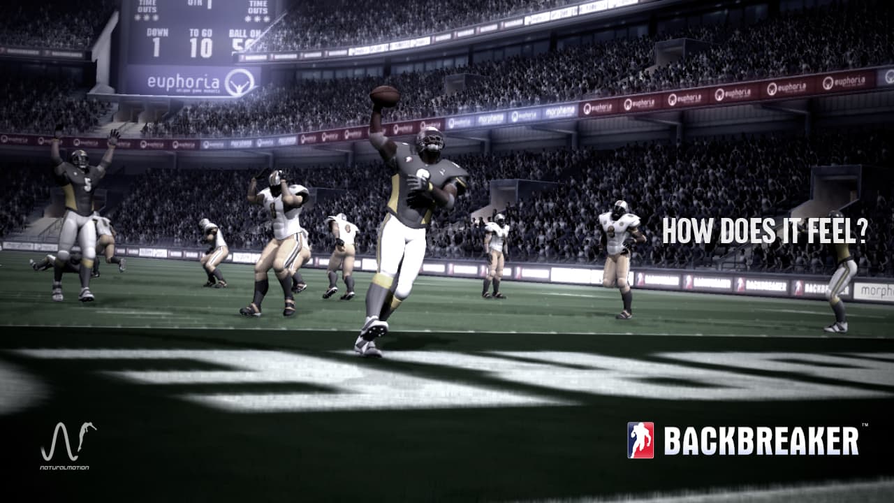 Backbreaker screenshot 4