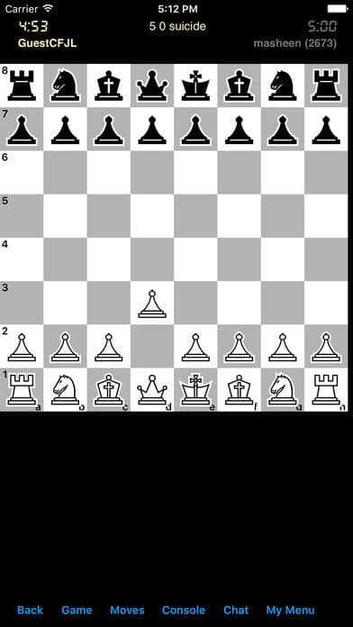 coreChess screenshot 2