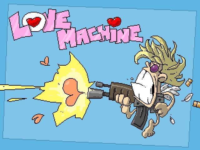 LOVE MACHINE (Zruud)