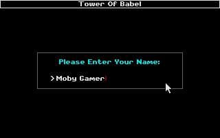 Tower of Babel (1989) screenshot 2