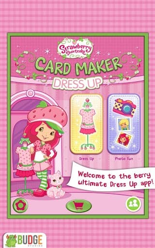 Strawberry Shortcake Dress Up screenshot 2
