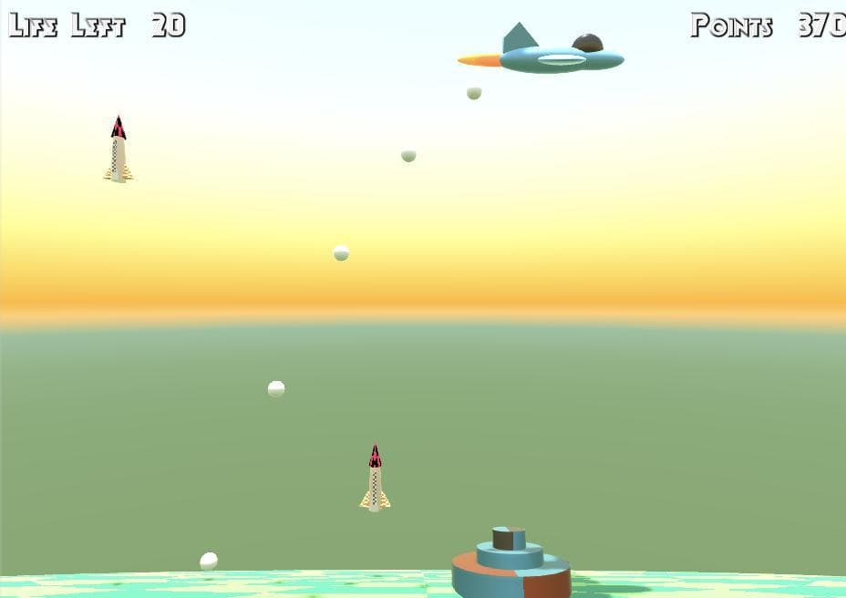 BomberPlane screenshot 2