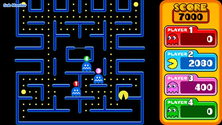 NAMCO MUSEUM (PAC-MAN VS. Free Multiplayer-only Ver.) screenshot 3