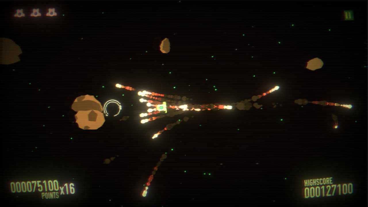 SPACE ASTEROID SHOOTER: RETRO ACHIEVEMENT HUNTER screenshot 5