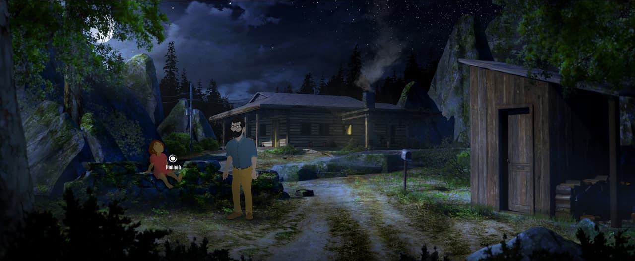 The Night is Grey screenshot 6