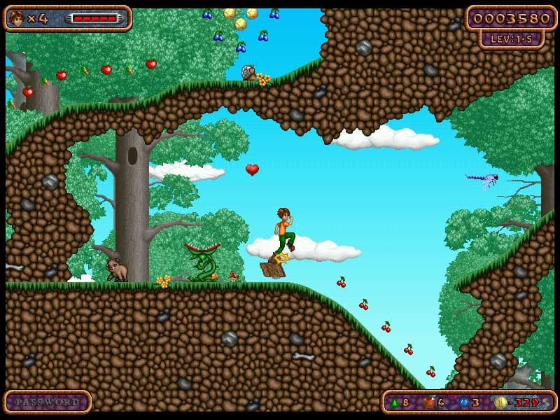 Bud Redhead: The Time Chase screenshot 4