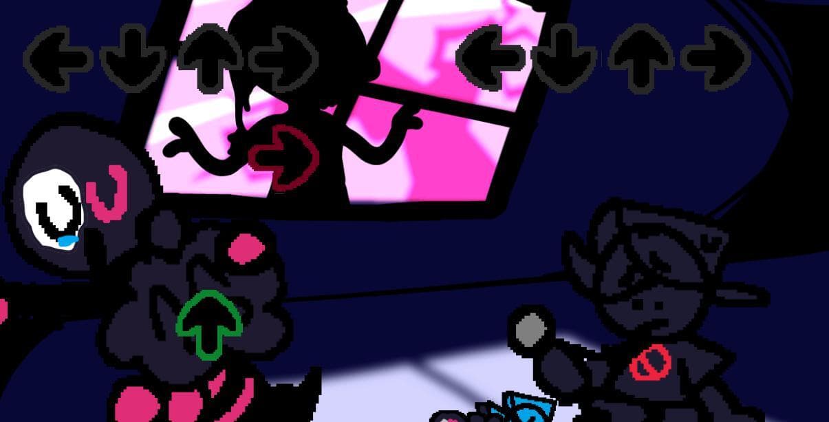 Friday night funkin corruption, but bad