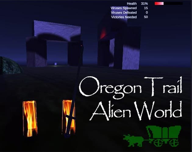 Oregon Trail Alien World
