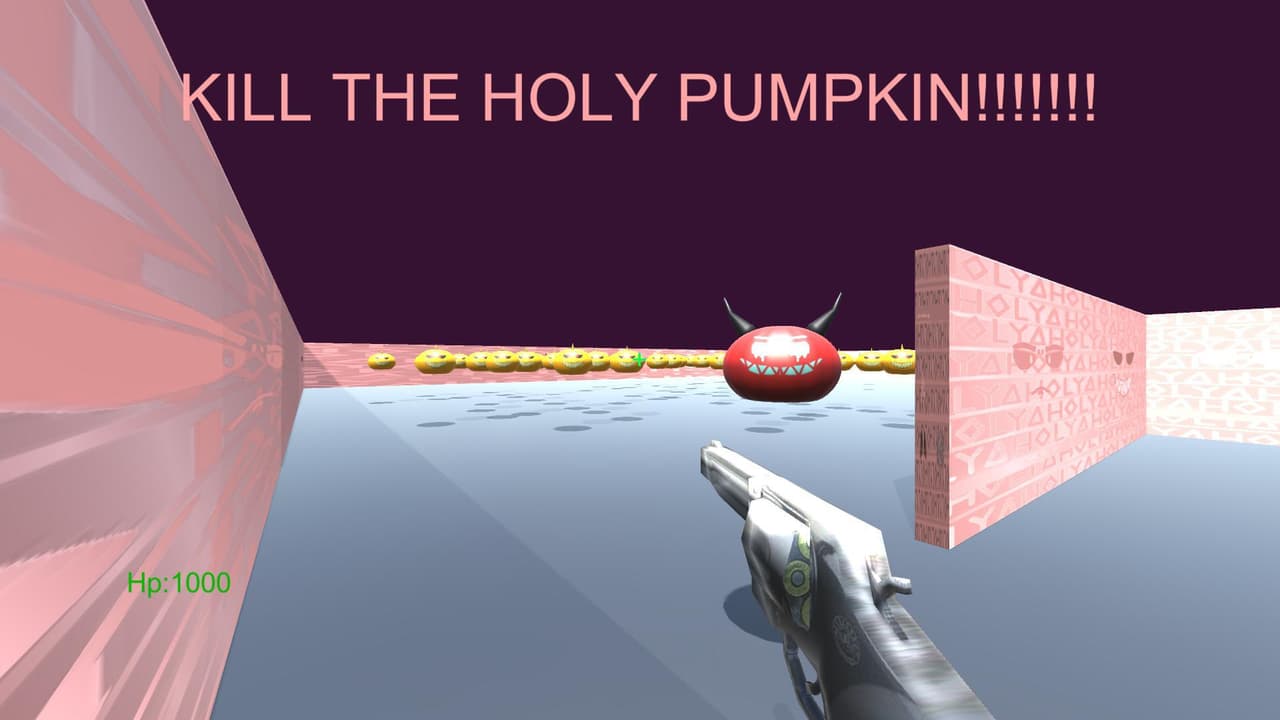 The Holy Pumpkin screenshot 2