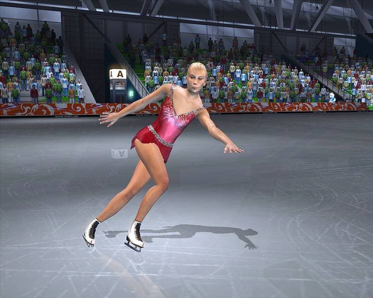 RTL Winter Sports 2008: The Ultimate Challenge screenshot 2