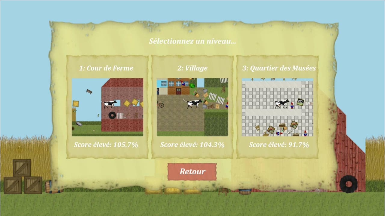 Vache sur le Lâche screenshot 6