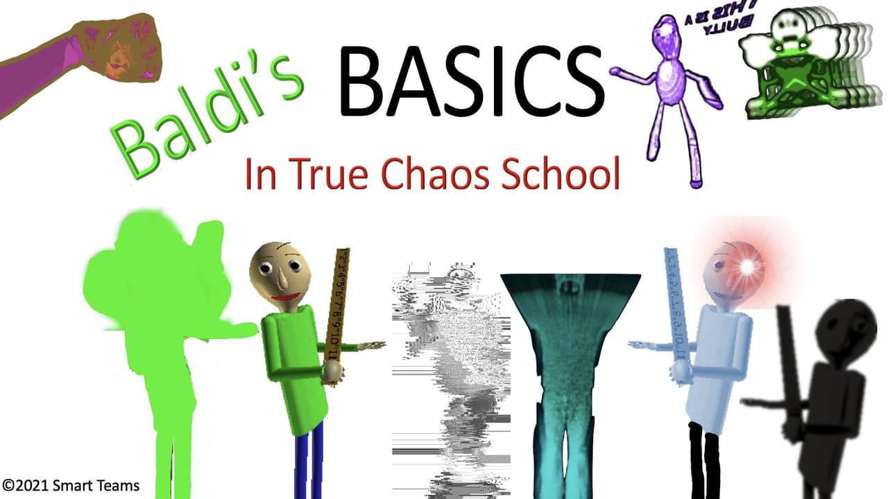 Baldis Basics In True Chaos School! screenshot 2