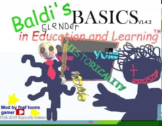 Baldis Slender Basics screenshot 4