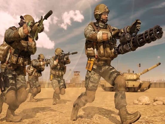 Army Training Courses V2 screenshot 4