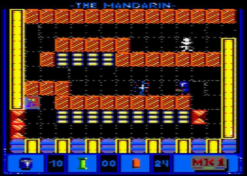 THE MANDARIN (AMSTRAD) screenshot 4