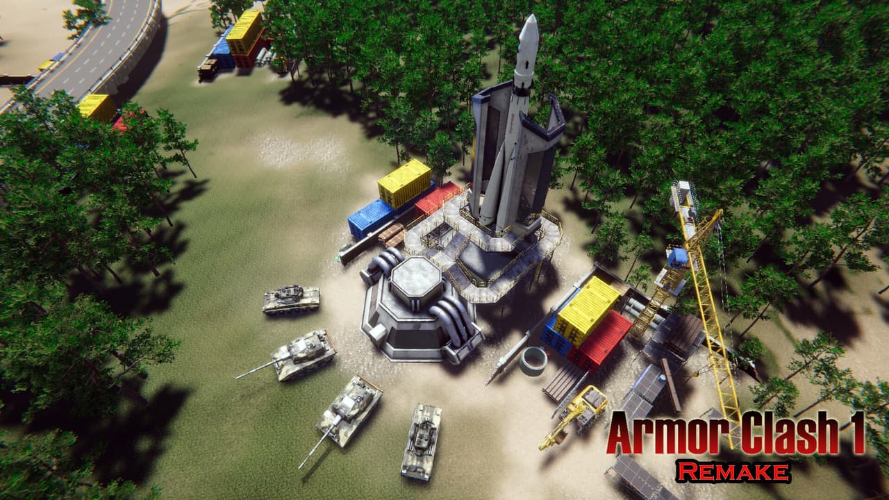 Armor Clash 1 Remake screenshot 2