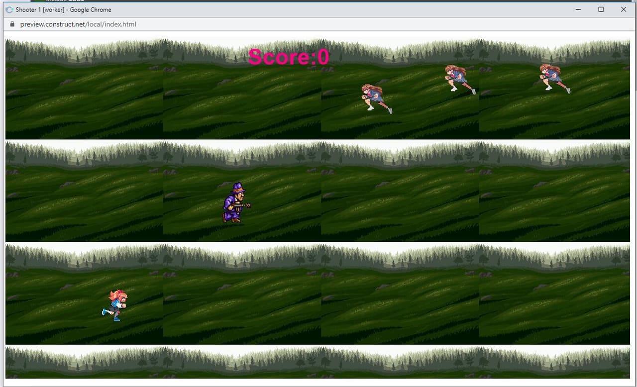 Girl Shoot! screenshot 2