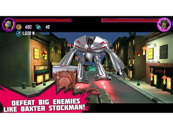 Teenage Mutant Ninja Turtles: Rooftop Run screenshot 5