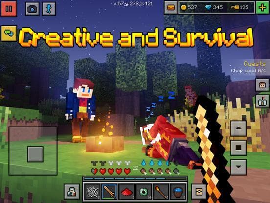 Block World 3D: Craft & Build
