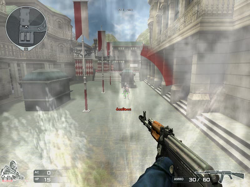 Cross Fire screenshot 2