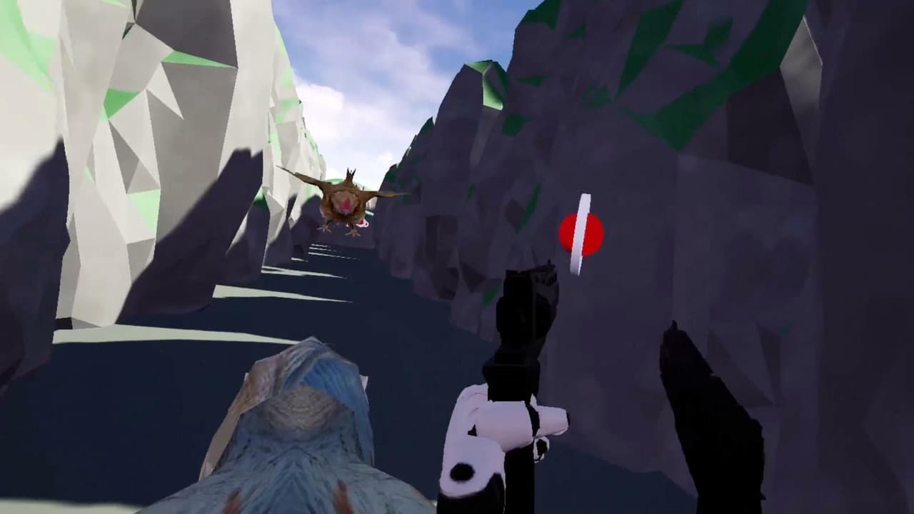 Chrome dino VR screenshot 3