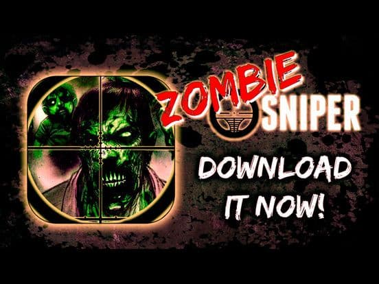 Zombie Sniper Gun 3D City