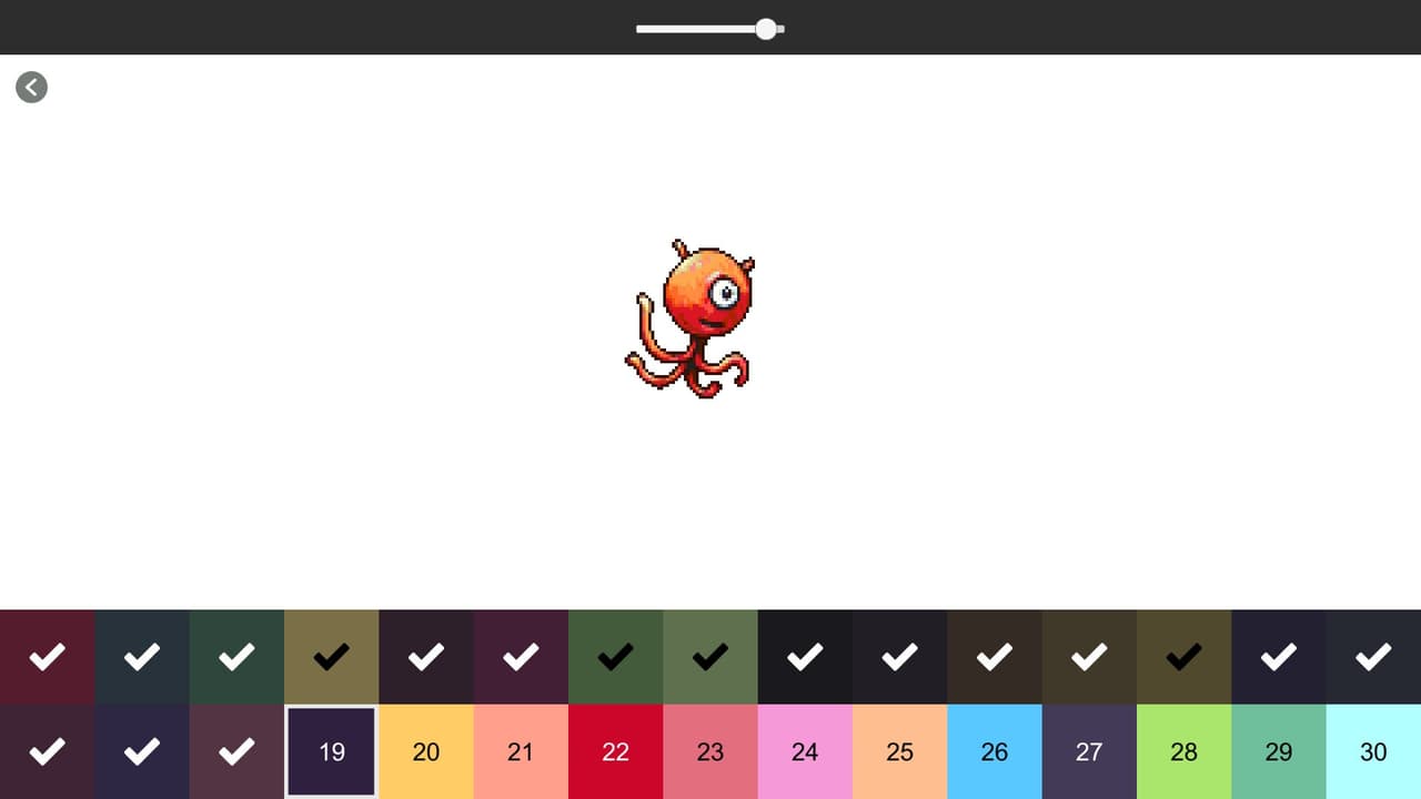 RETRO-PIXEL COLOR PALETTE: Color by Number screenshot 5