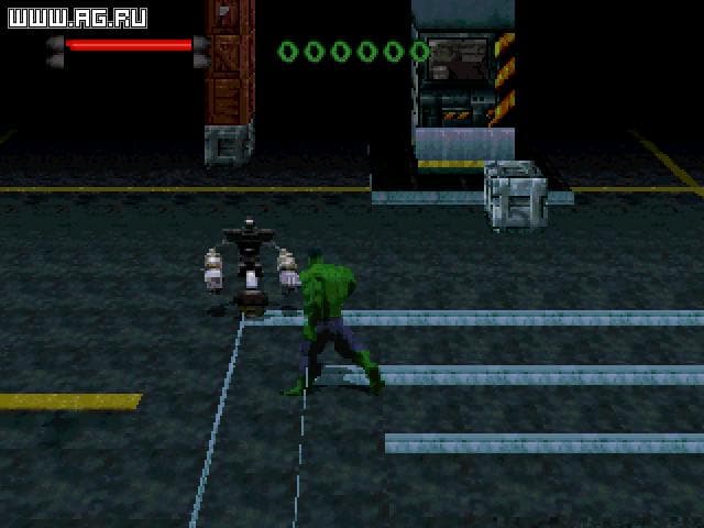 The Incredible Hulk: The Pantheon Saga screenshot 2