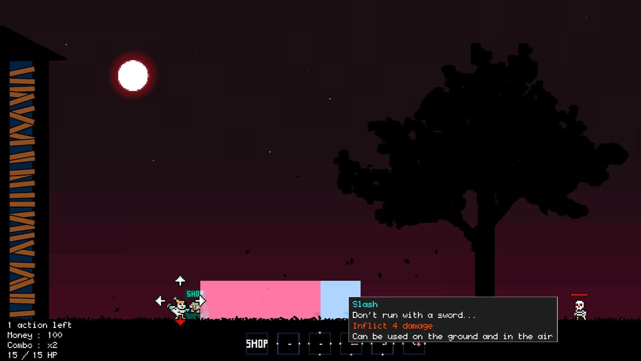 The Bloodless Moon screenshot 3