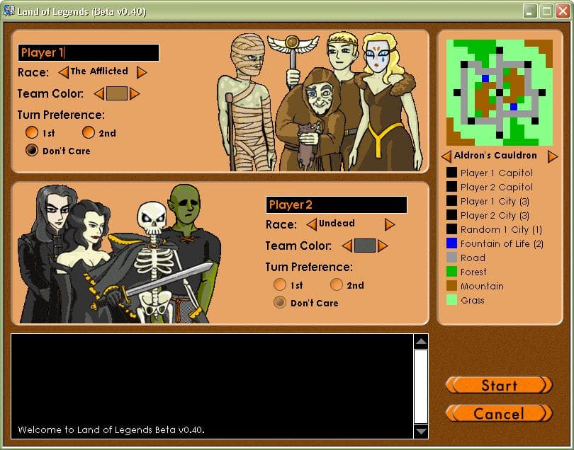 Land of Legends screenshot 4