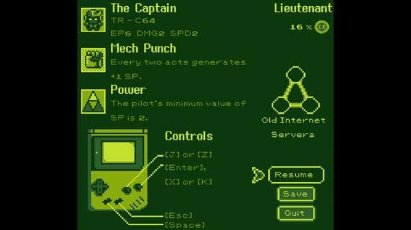 Deluge Mecha Story screenshot 3
