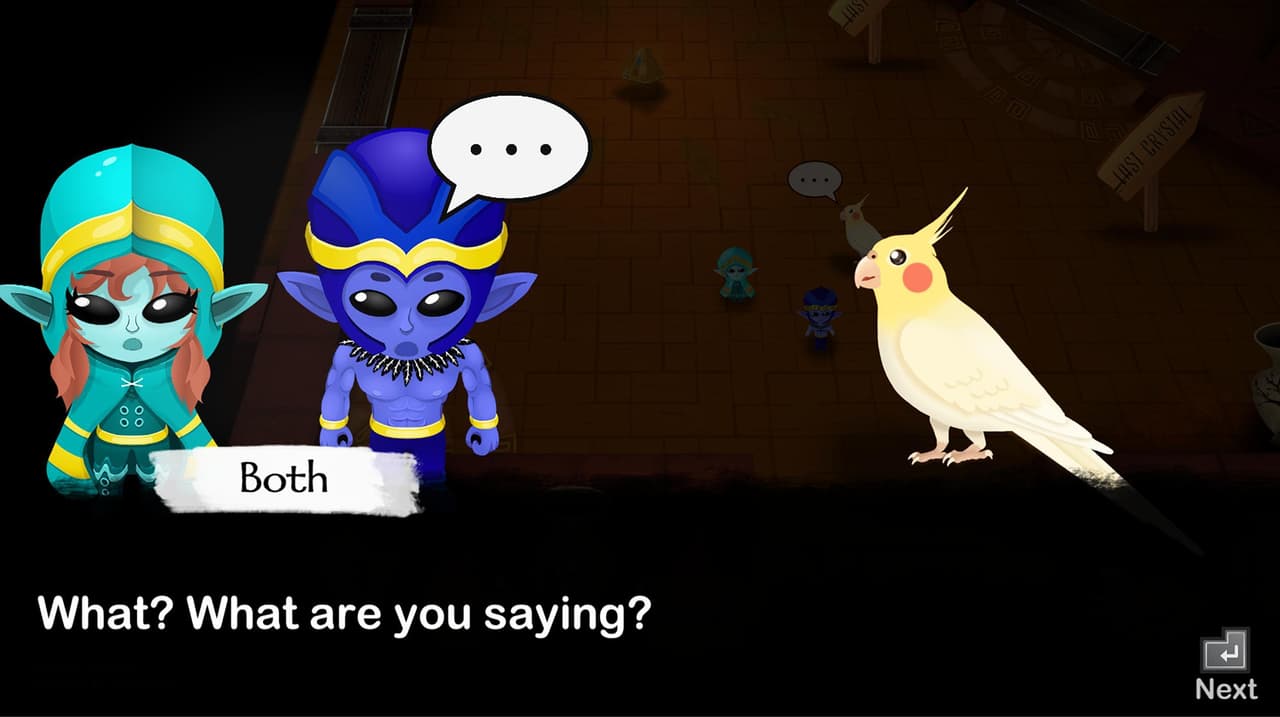 The Last Crystal Co-op Adventure - Demo