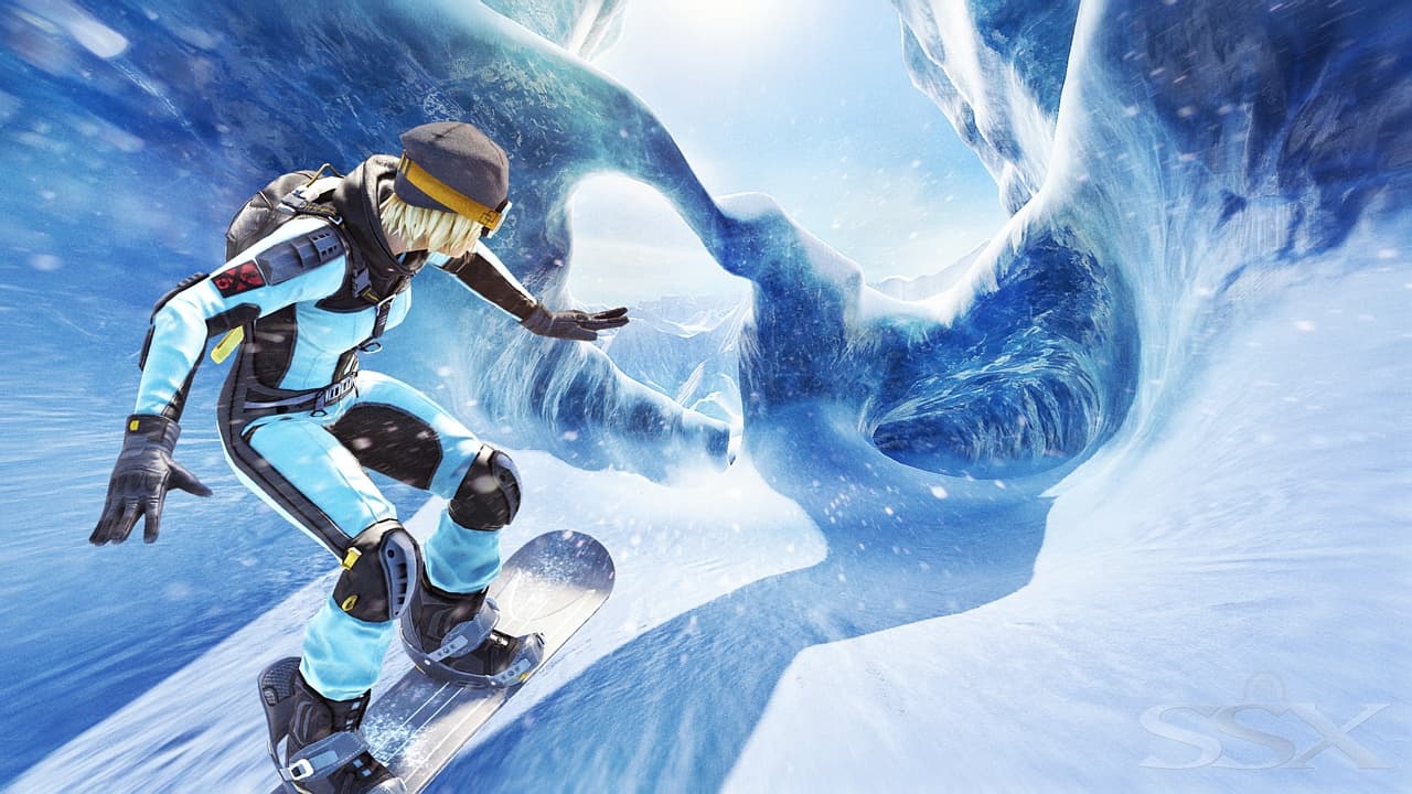 SSX screenshot 4