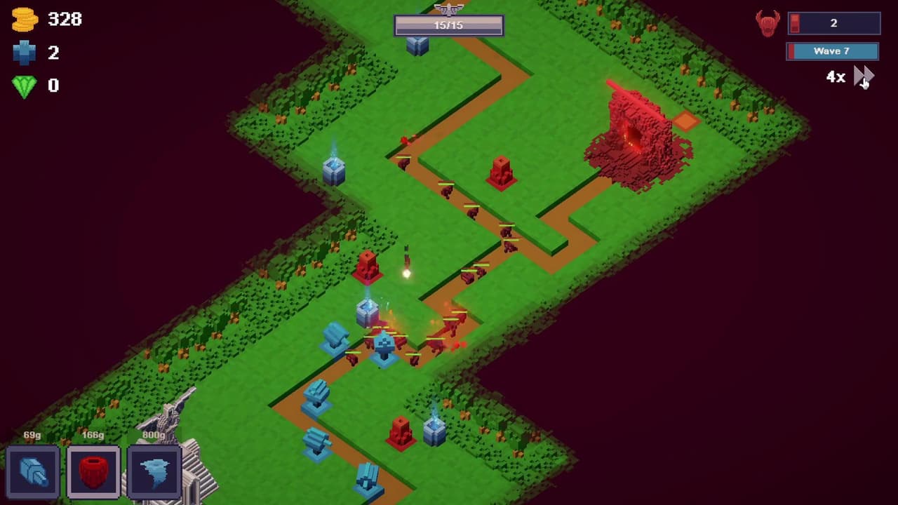 Gods of Defense (itch) screenshot 5