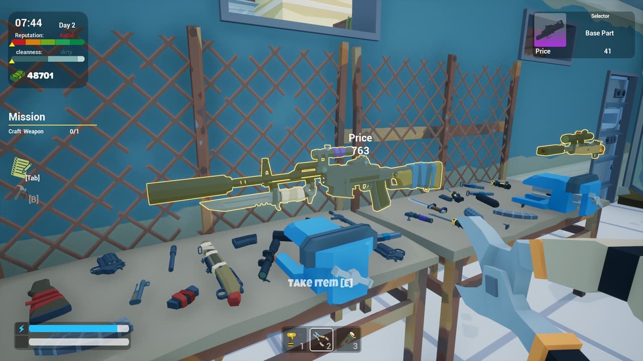 Rise of Gun screenshot 2