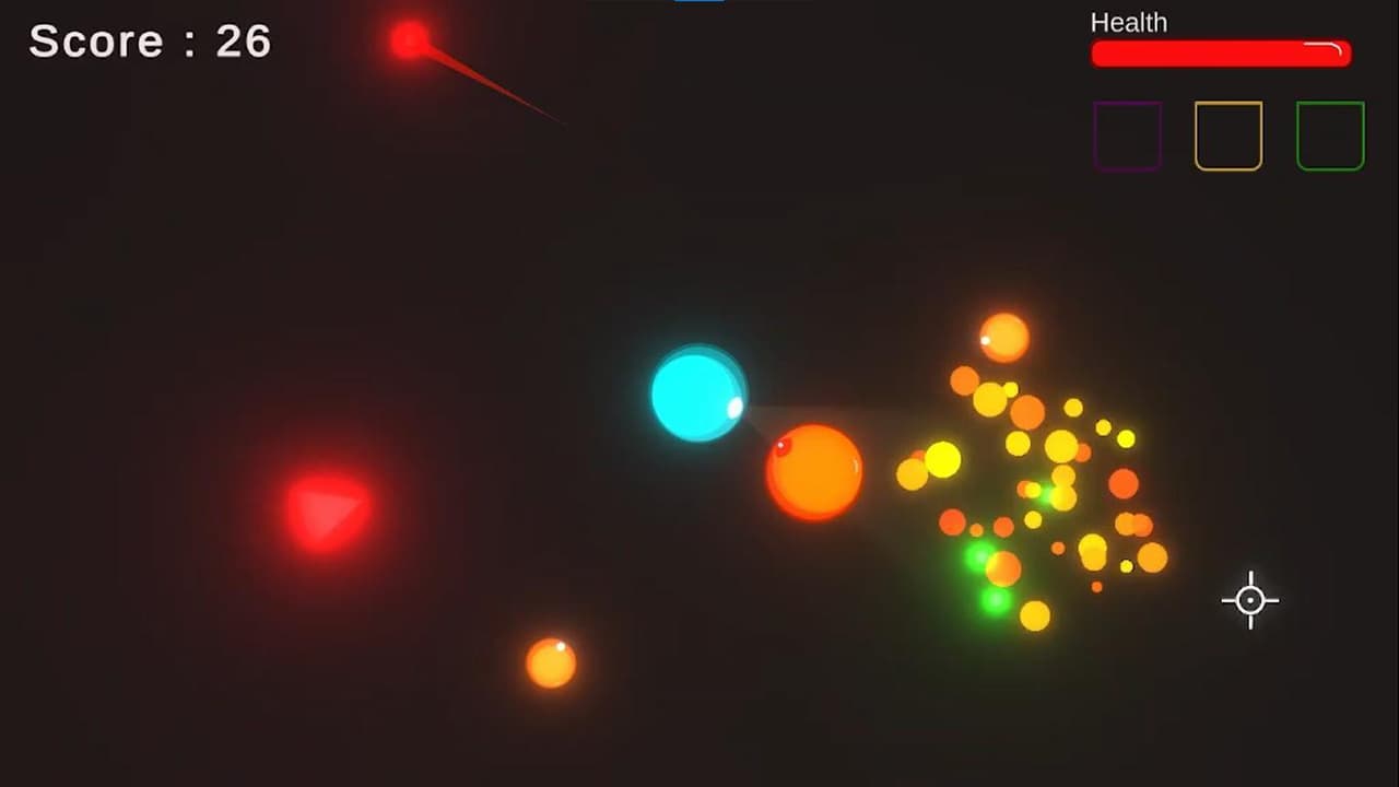 Space Labyrinth (Hydrargyrum) screenshot 2