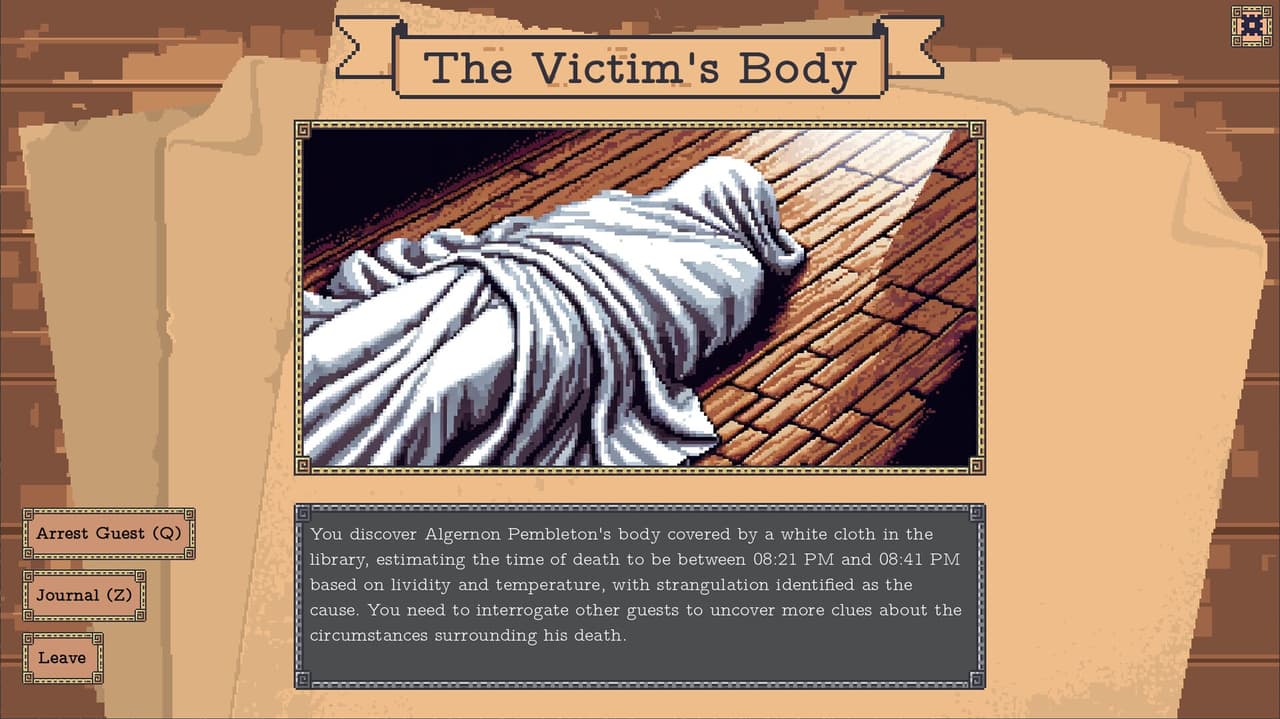 Murder Mystery Mayhem AI screenshot 4