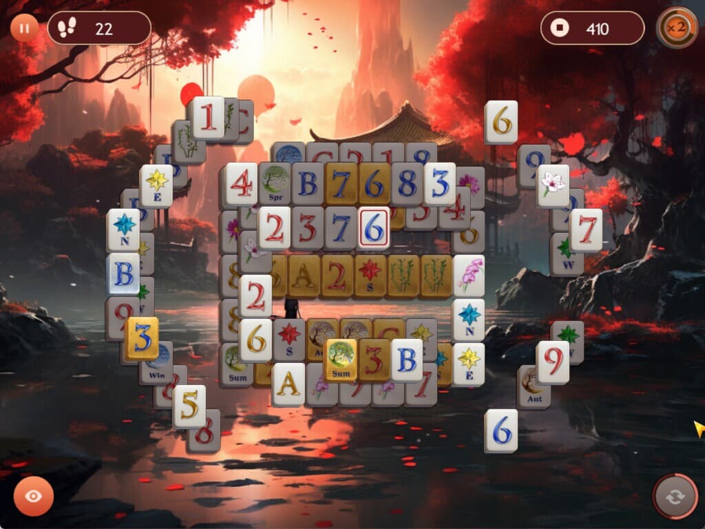 The Empress Of Mahjong screenshot 2