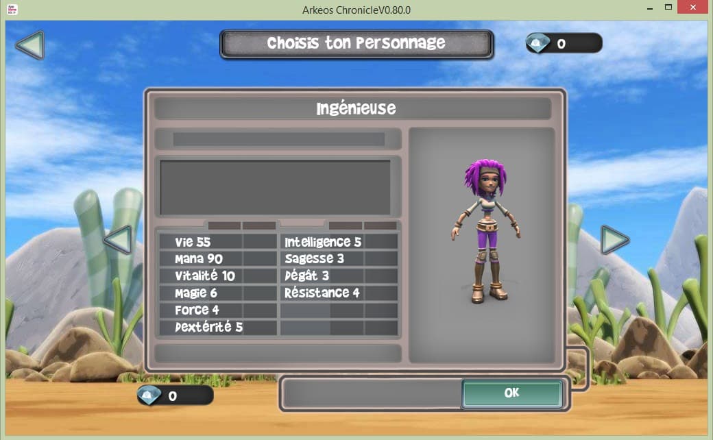 Arkeos Chronicle, RPG fantasy screenshot 3