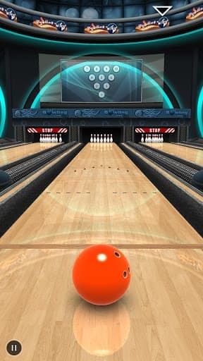 Bowling Game 3D FREE screenshot 2