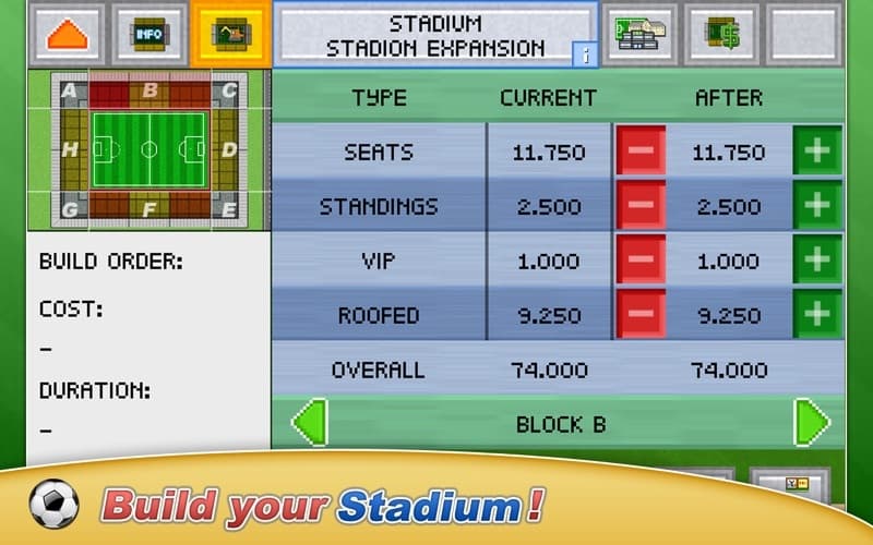 Football Pocket Manager 2018 screenshot 5
